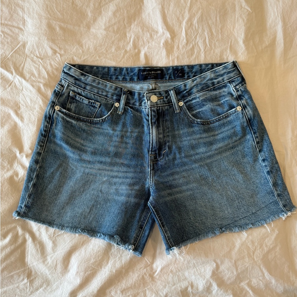 Lucky Brand Women’s Classic Jean Shorts Size 6/28